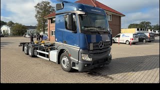 Mercedes-Benz Actros 2548 cami&oacute;n de contenedores | Imagen 4 - Autoline