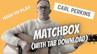 Matchbox | Carl Perkins | Guitar Lesson