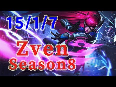 TSM Zven Irelia ADC vs Kai'Sa Patch 8.11
