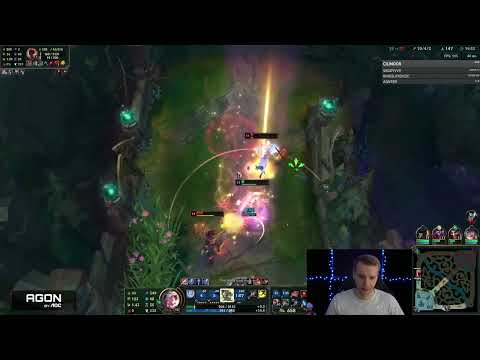 Jankos making plays with Diana