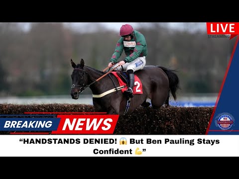 Ben Pauling: ‘No Panic!’ Handstands Set for Big Comeback After Carlisle Near Miss 💪
