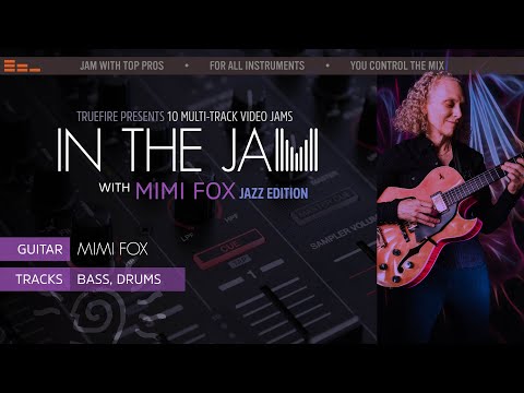 In The Jam: Mimi Fox - Intro - Jazz Guitar Lessons