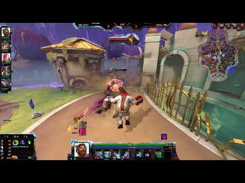 HOW TO WIN WITH BACCHUS SUPPORT: PRESS W - Smite