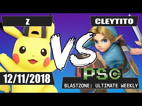 PSG Blastzone: Z (Pikachu) vs Cleytito (Young Link) - Losers Round 6