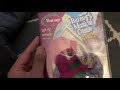 Barney S Musical Castle Dvd Unboxing