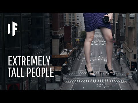 What If Humans Were 5 Meters (16ft) Tall?