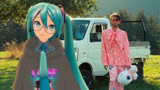 Cover art for BBNO$ x Hatsune Miku - Check