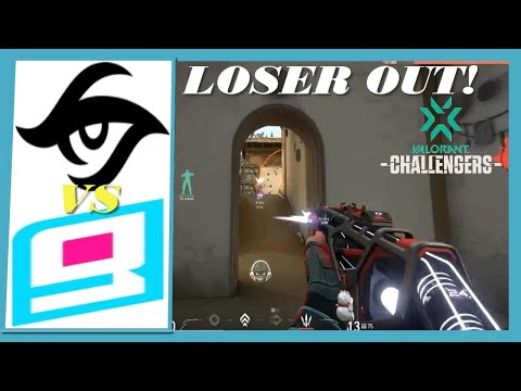 LOSER OUT ! Team Secret vs Oasis | HIGHLIGHTS | Playoffs | VCT 2022 Philippines Stage 1 Challengers.