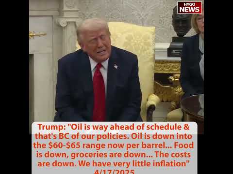 Trump on Jerome Powell: 'He'll Leave -- He's Always Too Late'; Bessent: Tariff Talks with Big 15 Economies, Japan 'Fantastic'