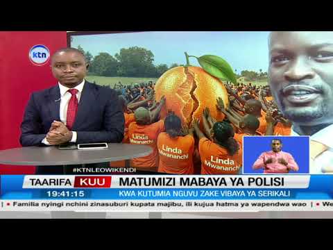 Edwin Sifuna akosoa serikali kwa “Matumizi Mabaya” ya polisi katika uwindaji wa kisiasa