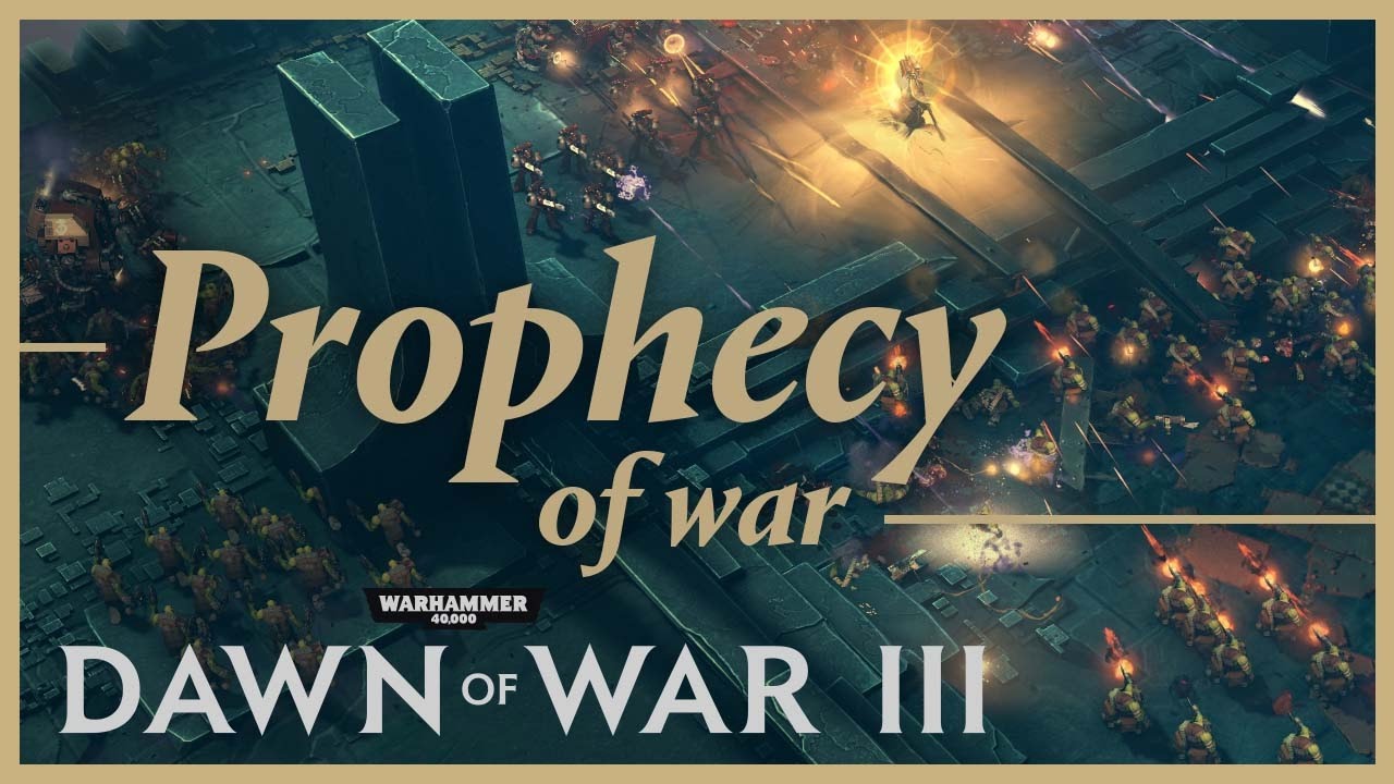 Dawn of War III - Prophecy of War - YouTube