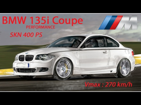 BMW 135i Coupe Performance 400 PS 140-270kmh