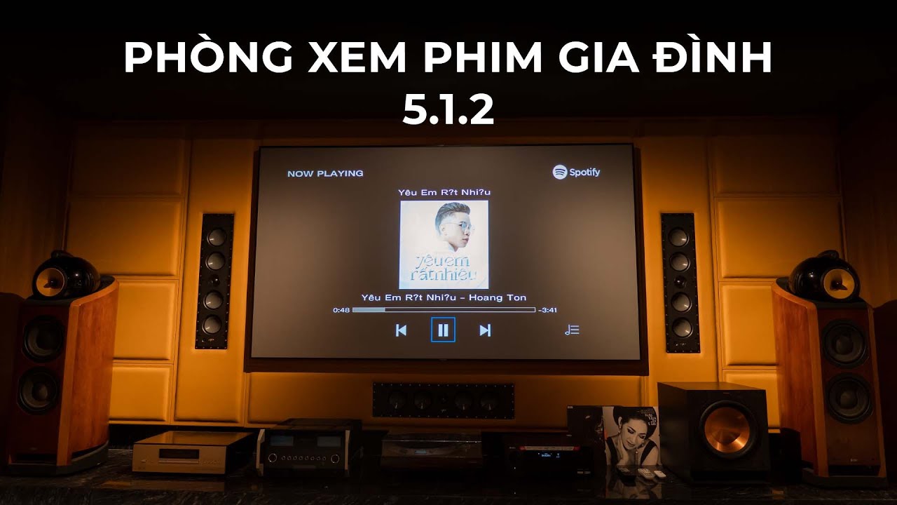 video Dàn Xem Phim Âm Tường 5.1.2 Paradigm CI Pro P1 LCR Chính Hãng 0