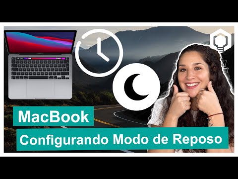 Cómo programar tiempos de sueño y despertar para tu Mac