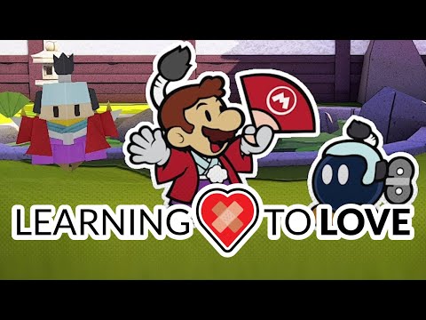 Learning to Love Paper Mario: The Origami King