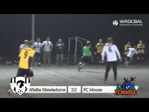 16.10.2013 Wielka Niewiadoma - FC Moose