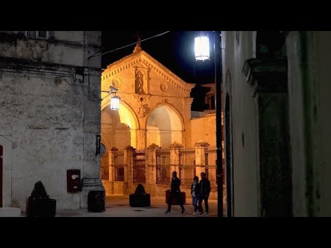 La casa dell'arcangelo Michele, la Basilica a Monte Sant'Angelo La casa dell'arcangelo Michele, la Basilica a Monte Sant'Angelo