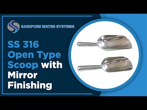 Stainless Steel 304 Scoops