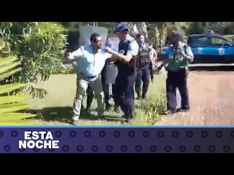 Policía agrede a Félix Maradiaga, le impone casa por cárcel e impide viajar con ayuda a damnificados