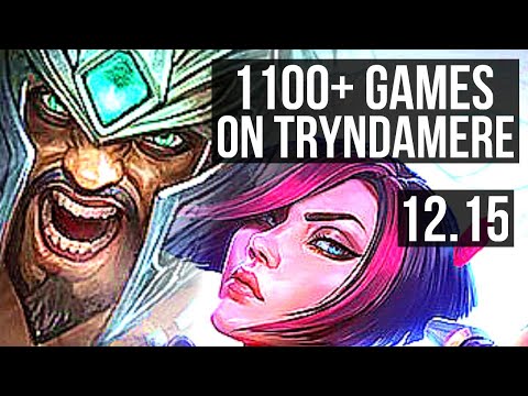 TRYNDA vs FIORA (TOP) | 7/0/4, 1100+ games, Godlike, 900K mastery | EUW Master | 12.15