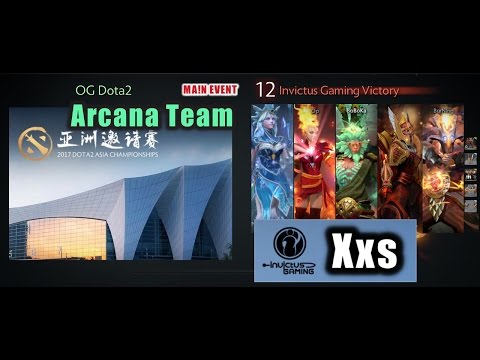 DAC 2017 | Main Event | iG.Xxs - Legion Commander