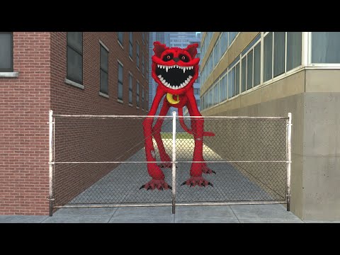 CATNAP VE AİLESİ BENİ YAKALADI KAÇMAYA ÇALIŞIYORUM GARRY'S MOD