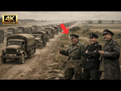 Generales alemanes subestimaron la logística de EE. UU. y el Red Ball Express lo cambió todo