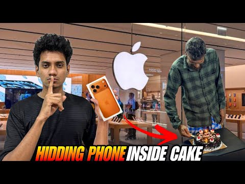 Surprising My Dad With New Phone!! -தமிழ்