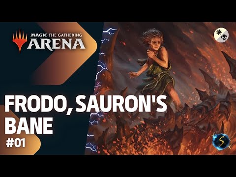 It's Showtime: Frodo, Sauron's Bane ☀️💀  #01 - MTG Arena - Historic Brawl