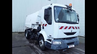 Venta de Renault Midlum 220 barredora - Imagen 4 | Autoline PY Renault Midlum 220 barredora | Imagen 4 - Autoline