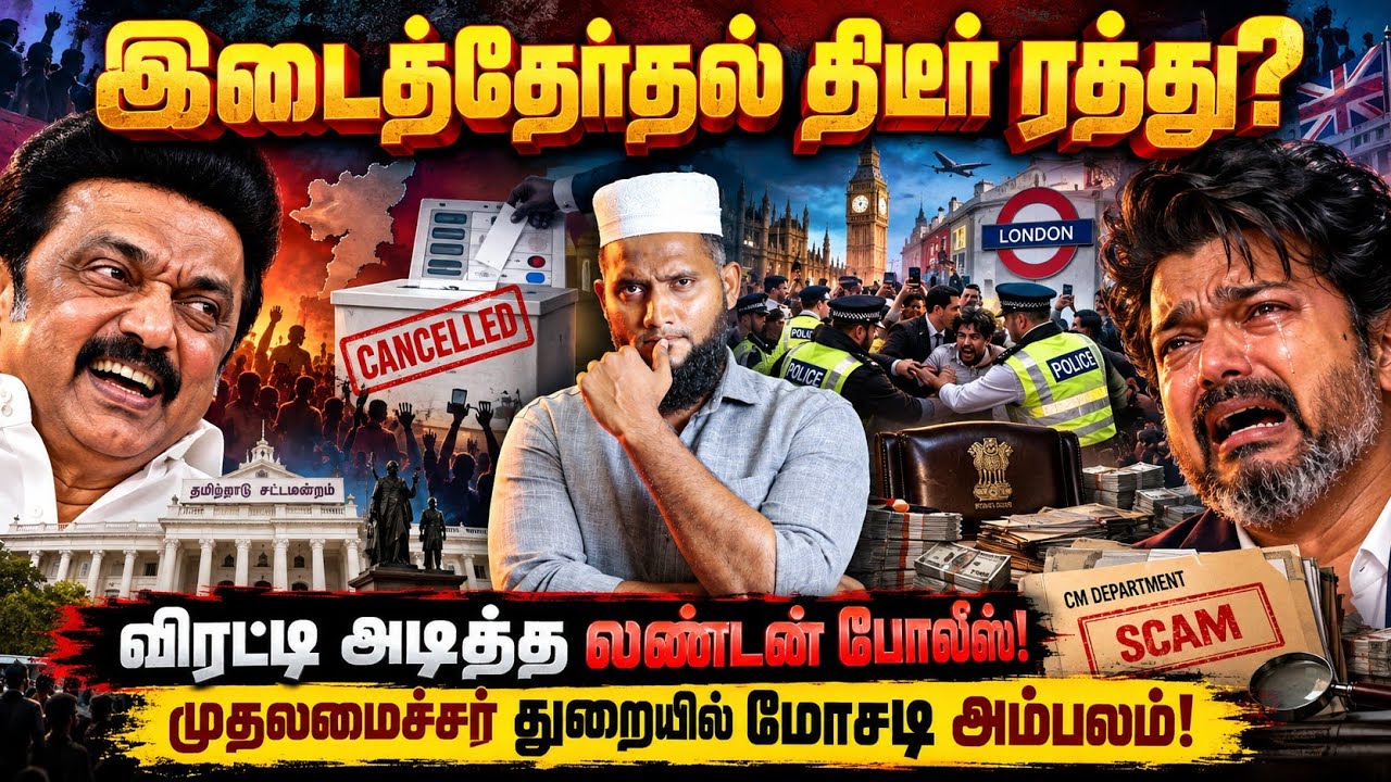 இடைத்தேர்தல் திடீர் ரத்து?விரட்டி அடித்த லண்டன் போ?