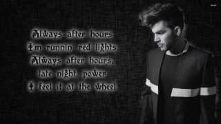 Adam Lambert - After Hours (lyrics)