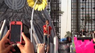 Kid Cudi - Intro + REVOFEV (Live at Coachella)