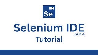 Selenium IDE conditional statements, 'if' and 'end' commands