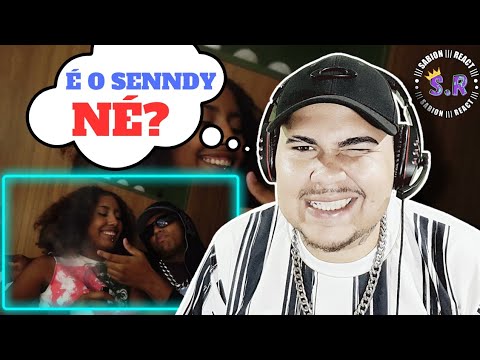 SABION REACT 🔥Senndy - Frozone (Oficial Music Vídeo)