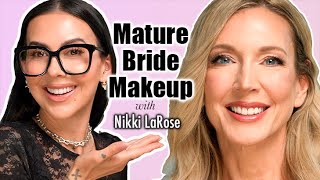 Celebrity Makeup Artist Nikki LaRose Does My Wedding Makeup!