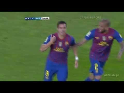 Barcelona 1-2 Real Madryt (1-1 ALEXIS) PL CANAL+