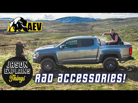 Rad Chevy Colorado ZR2 AEV Accessories + MY NEW 4x4!