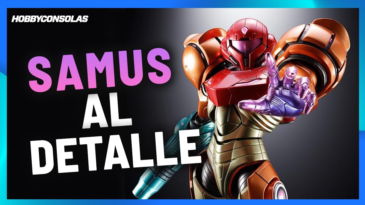 La SAMUS ARAN más espectacular en este FIGURA de TAMASHII NATIONS