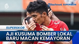 Aji Kusuma Jadi Bomber Anyar Persija yang Tajam, "Bambang Pamungkas" Era Macan Kemayoran Saat Ini