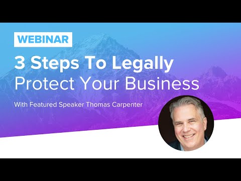 , title : '3 Critical Legal Steps To Protect Your Business'