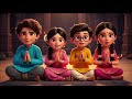 Karmanye Vadhikaraste Gita Shloka For Kids Calm Animated Chant