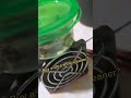 Home made ultrasonic cleaner.