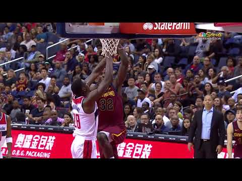 Jeff Green Huge Poster Slam Over Ian Mahinmi