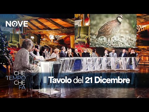 L'ultimo tavolo del 21 dicembre | Che tempo che fa
