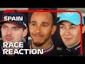Driver Reactions After the Race | 2023 Spanish Grand Prix