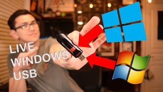 Install and Run Portable Windows 7/8/10 Off a Live USB Flash Drive