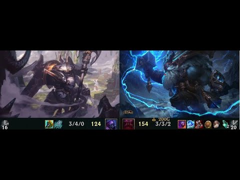 Ornn vs Jax