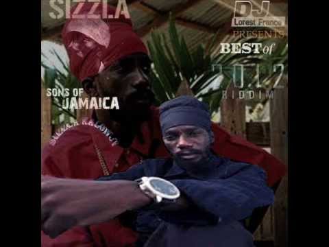 New Jan***2013 Sizzla Best Of Riddim 2012