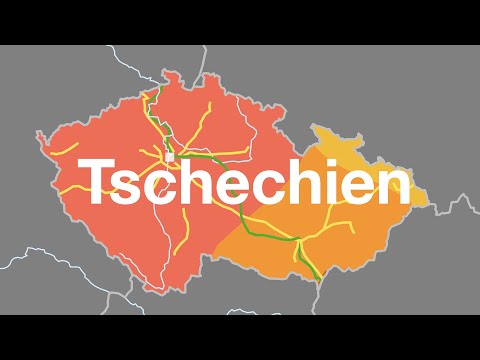 Czech Republic - Geography, Population, Economy